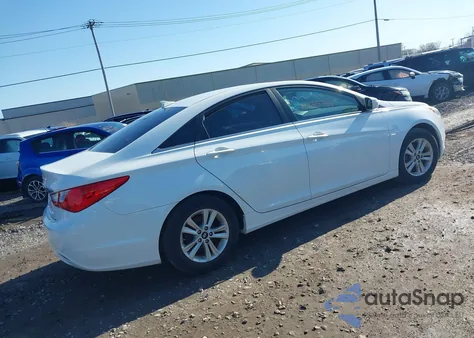 2012 Hyundai Sonata Gls из США, поврежденный, VIN 5NPEB4AC7CH409328